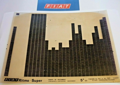 Fiat ritmo super edizione - ritmo,