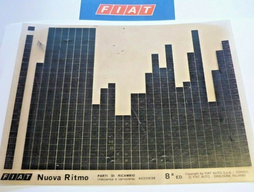 Fiat nuova ritmo edizione - fiat,