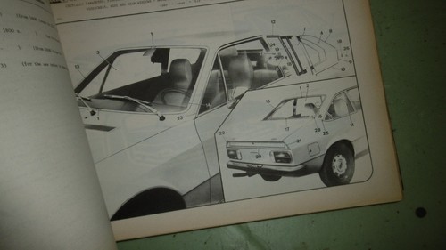 Lancia beta berlina coupe - lancia, coupe'