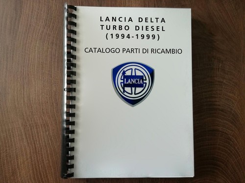 Lancia delta turbo diesel - turbo,
