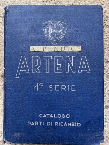 Lancia artena catalogo - lancia,