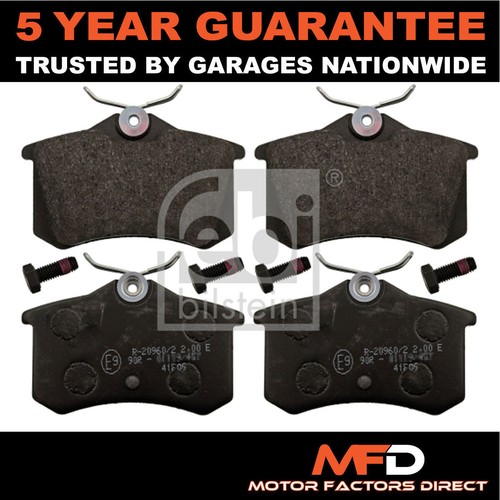 Set pastiglie freno posteriori