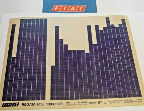 Fiat regata 1300 1500 - r/86,
