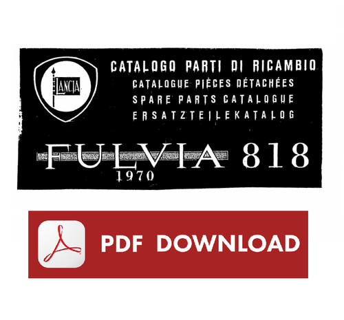 Lancia fulvia serie - lancia,