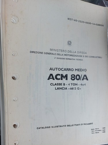 Fiat iveco acm lancia 6613 - 80,