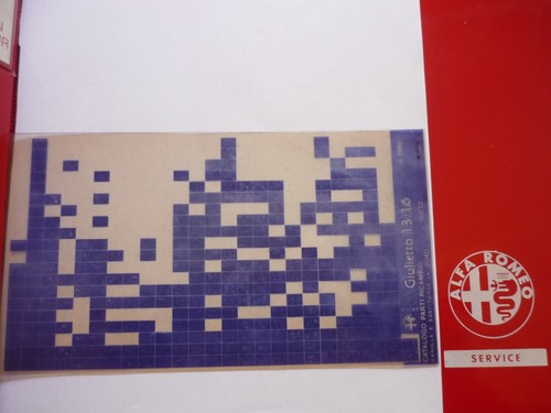 Catalogo ricambi alfa romeo - ricambi,