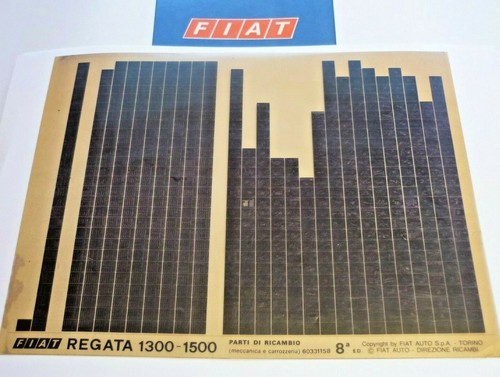 Fiat regata 1300 - fiat,