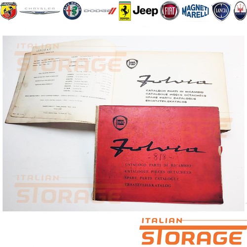 Lancia fulvia catalogo - lancia,